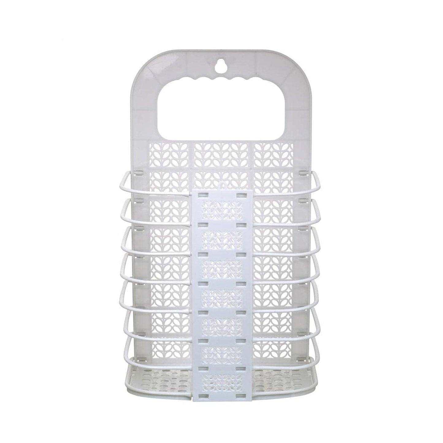 Wall Hanging Laundry Basket Clothes Hanger Dirty Hamper Clothes Storage Hook Clothes Rails for Laundry Washing Machine Bathroom Kids Dirty Clothes Storage Hanger (1 Pc) - infinityexculsivestore.com