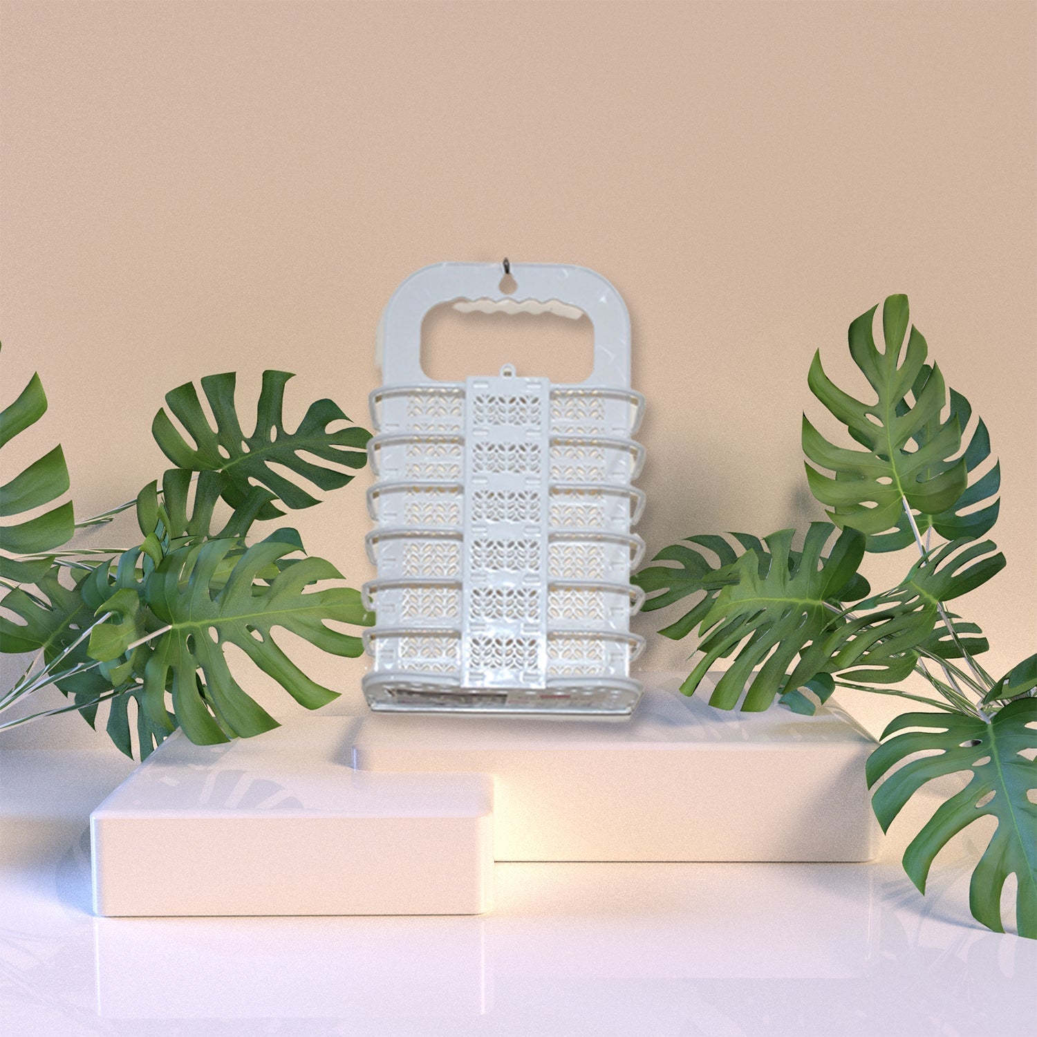 Wall Hanging Laundry Basket Clothes Hanger Dirty Hamper Clothes Storage Hook Clothes Rails for Laundry Washing Machine Bathroom Kids Dirty Clothes Storage Hanger (1 Pc) - infinityexculsivestore.com