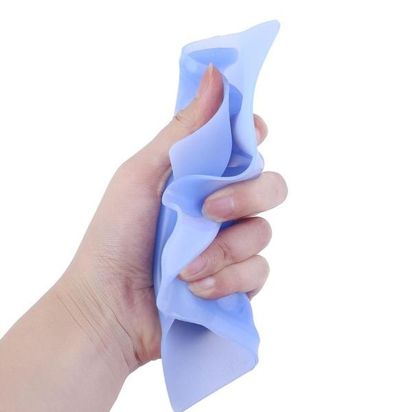 Wall Hanging Silicone Flower Pot Sticker Plant Rack for Decoration (MultiColour) - infinityexculsivestore.com