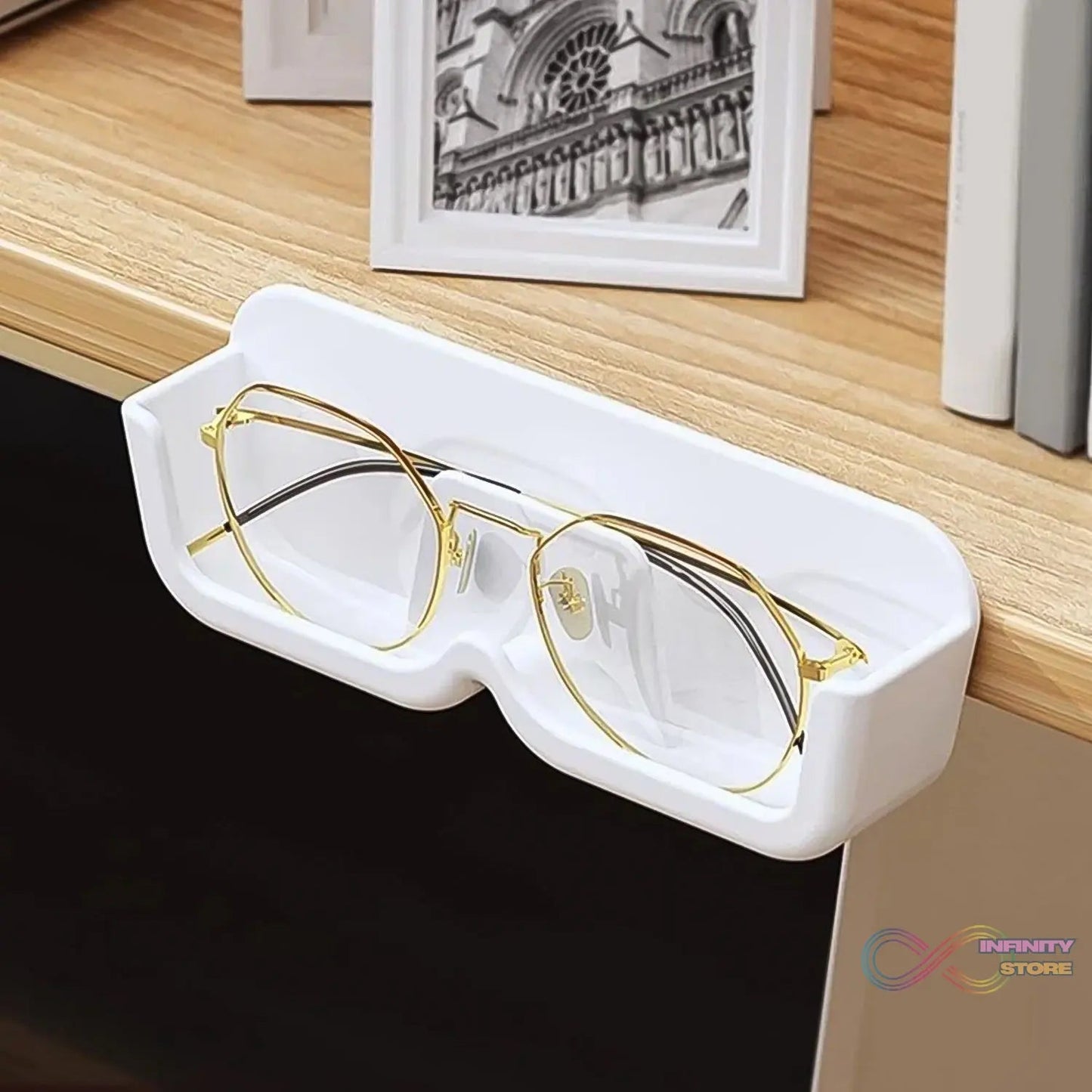 Wall Mount / Adhesive Sunglass Holder (1 Pc) - infinityexculsivestore.com