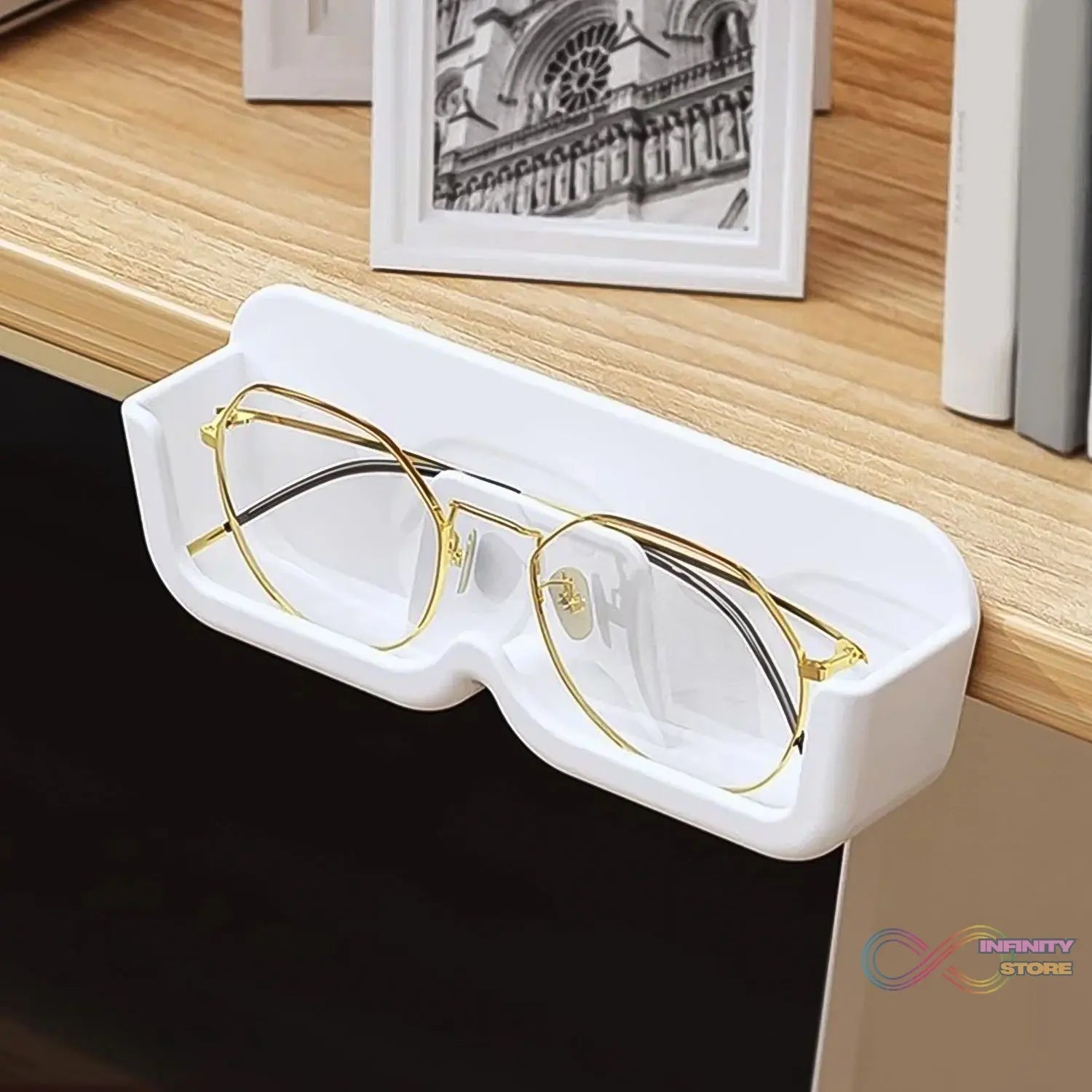 Wall Mount / Adhesive Sunglass Holder (1 Pc) - infinityexculsivestore.com