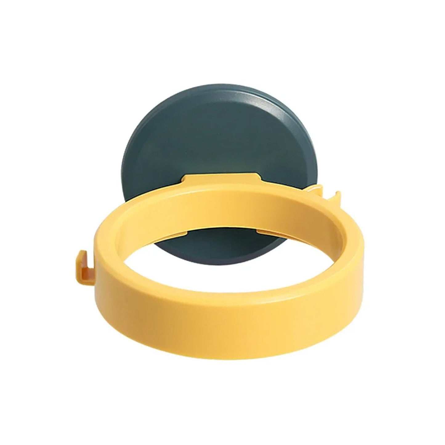 Wall Mount Hair Dryer Holder with Suction Cup, Plastic Wall Bracket for Bathroom, Beauty Salon / Home Use Self Adhesive Hair Dryer Stand Rack (1 Pc) - infinityexculsivestore.com