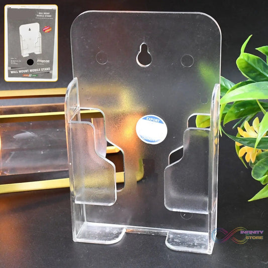 Wall Mount Mobile Phone Holder/Stand for Home and Office, - infinityexculsivestore.com