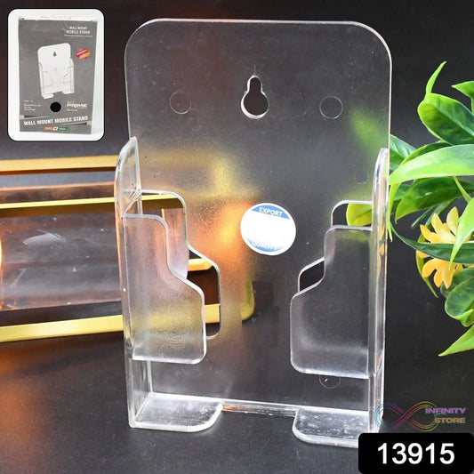 Wall Mount Mobile Phone Holder/Stand for Home and Office, - infinityexculsivestore.com