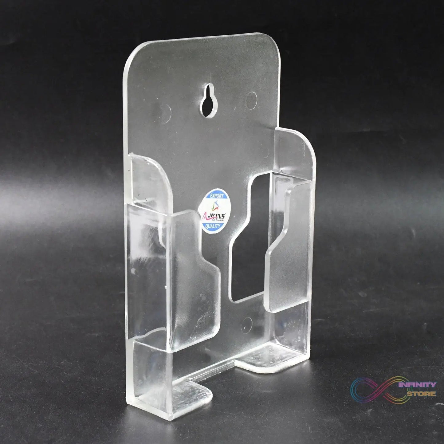 Wall Mount Mobile Phone Holder/Stand for Home and Office, - infinityexculsivestore.com