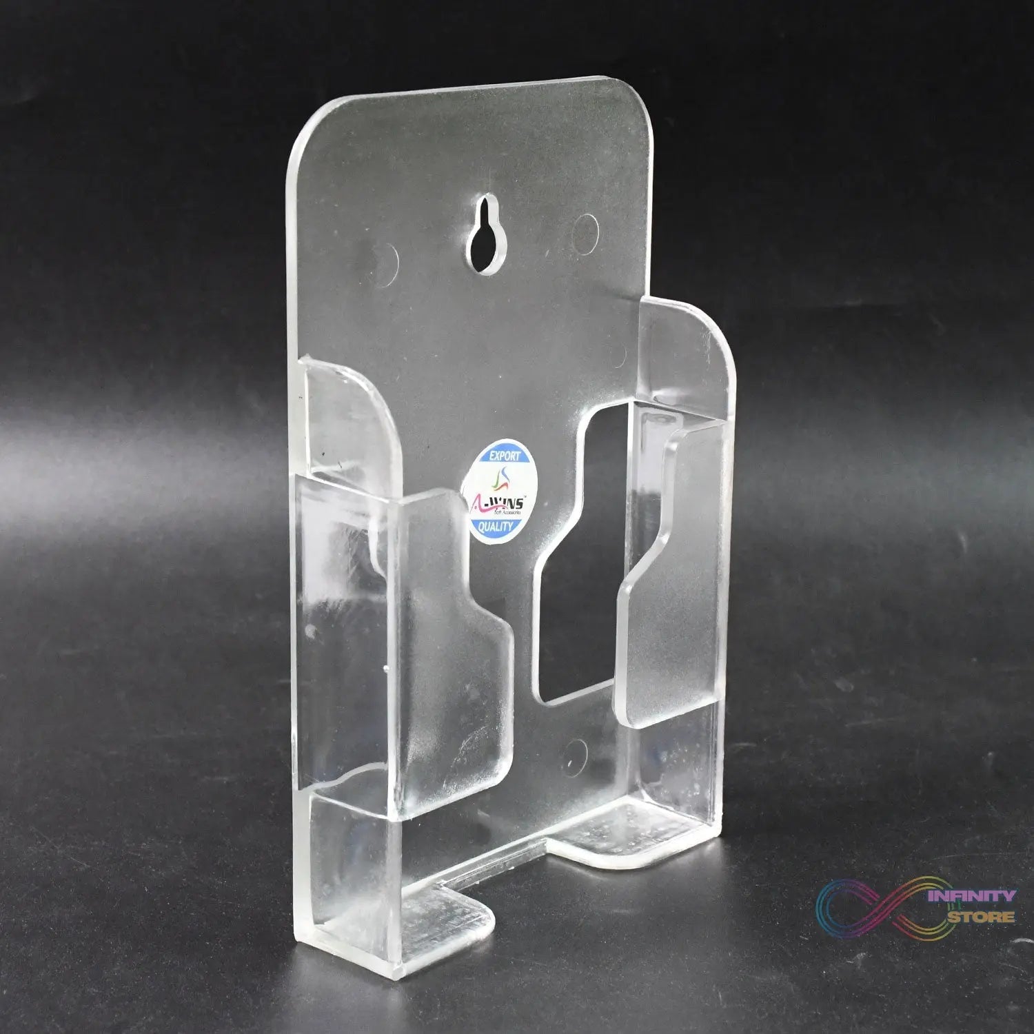 Wall Mount Mobile Phone Holder/Stand for Home and Office, - infinityexculsivestore.com