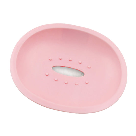 Wall Mounted 1 Layer Soap Holder with Hook Self Adhesive Plastic Soap Holder with Hook for Bathroom Kitchen Sink and Wash Basin (1 Pc) - infinityexculsivestore.com