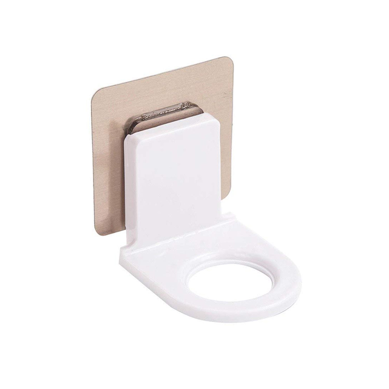 Wall - Mounted Adhesive Hook for Shampoo & Soap, Strong Hold (1pc) - infinityexculsivestore.com