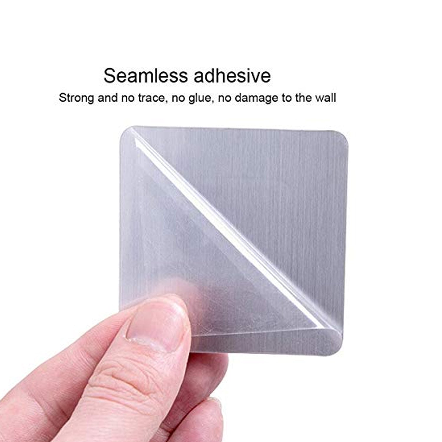 Wall - Mounted Adhesive Hook for Shampoo & Soap, Strong Hold (1pc) - infinityexculsivestore.com