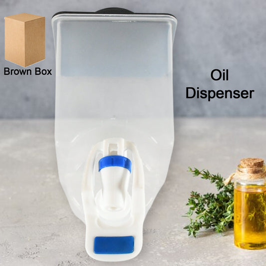 Wall Mounted Oil Dispenser Bottle (1100ml Approx) - infinityexculsivestore.com
