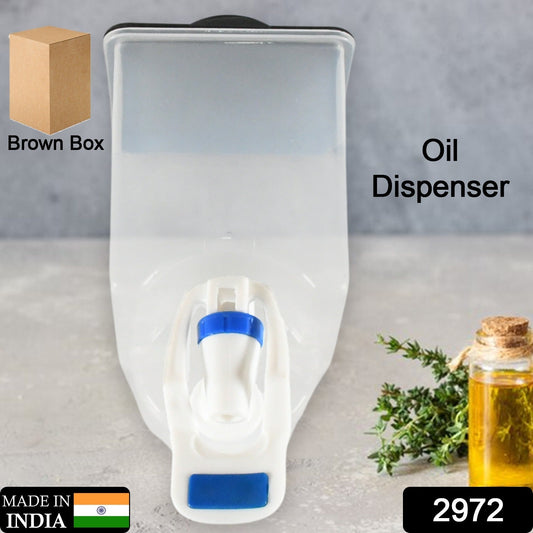 Wall Mounted Oil Dispenser Bottle (1100ml Approx) - infinityexculsivestore.com