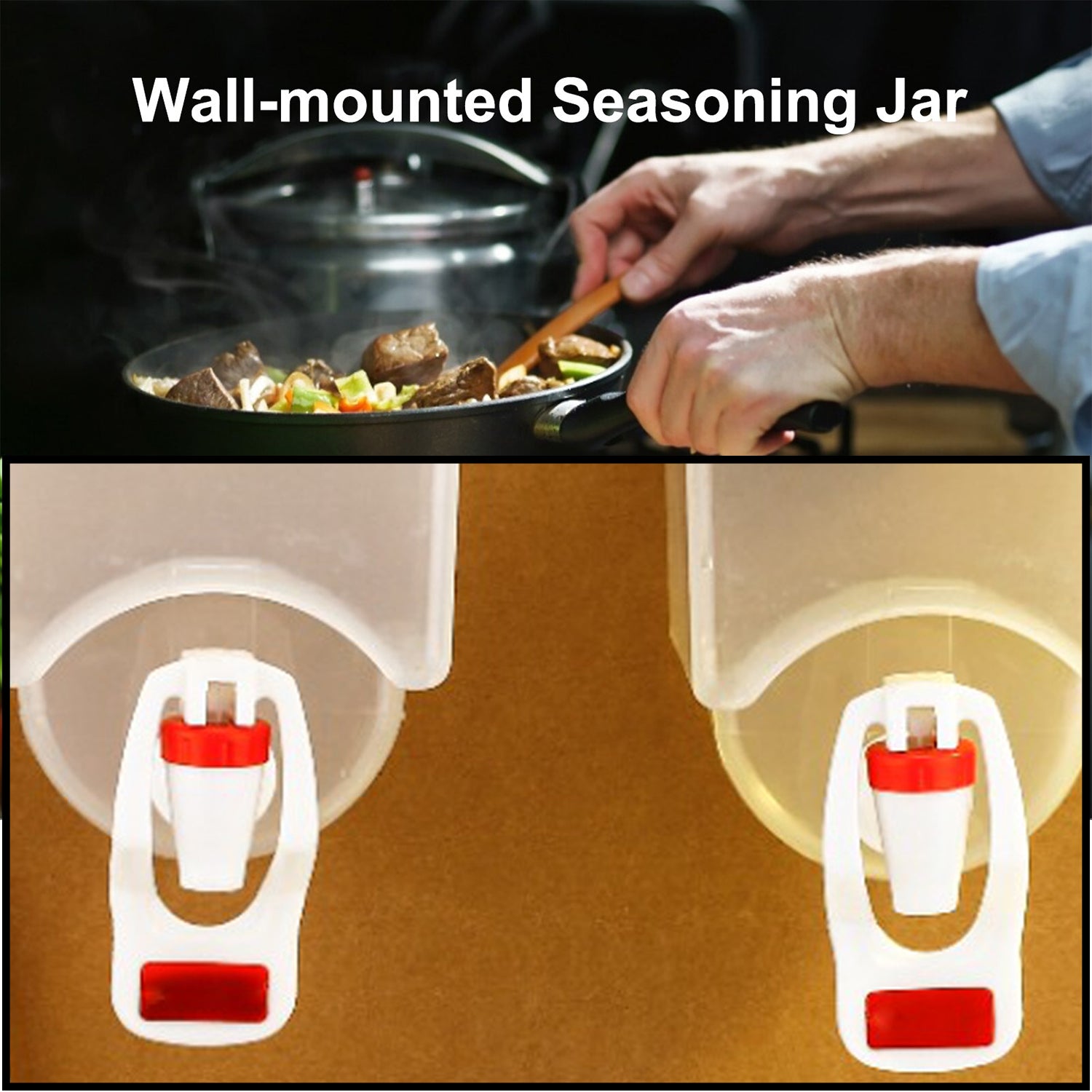 Wall Mounted Oil Dispenser Bottle (1100ml Approx) - infinityexculsivestore.com