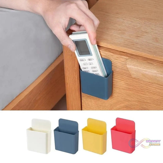 Wall - Mounted Storage Case with Charging Port - Pack of 4 - infinityexculsivestore.com