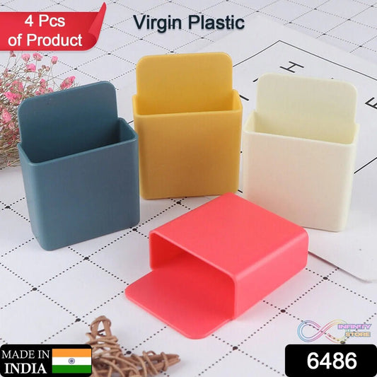 Wall - Mounted Storage Case with Charging Port - Pack of 4 - infinityexculsivestore.com