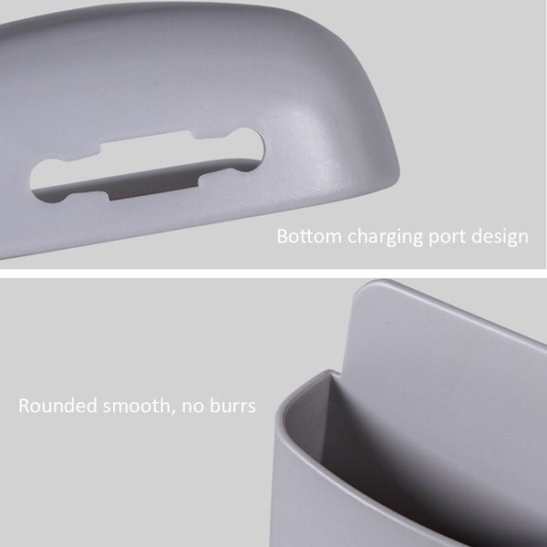 Wall Mounted Storage Case with Mobile Phone Charging Holder - infinityexculsivestore.com