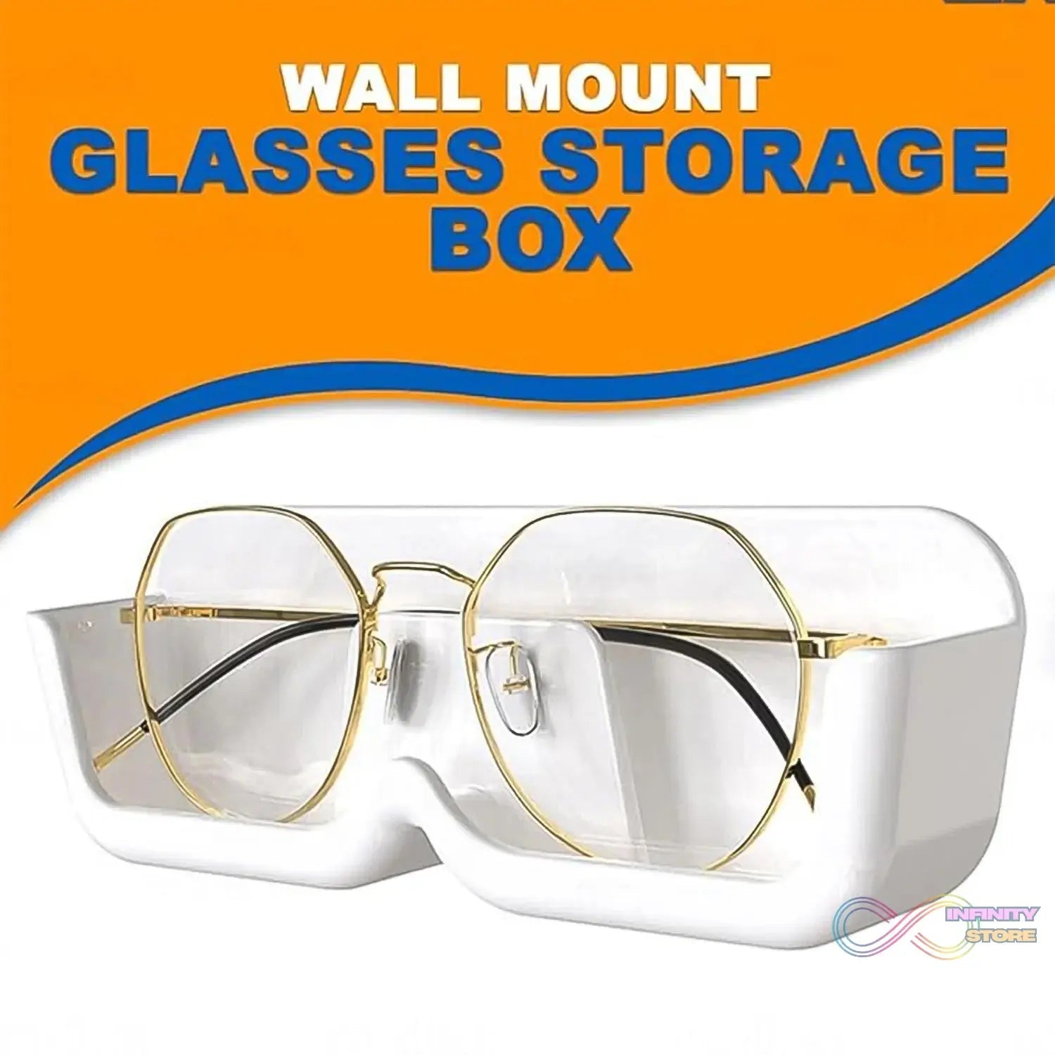 Wall Mounted Sunglasses Holder (4 Pcs Set) - infinityexculsivestore.com