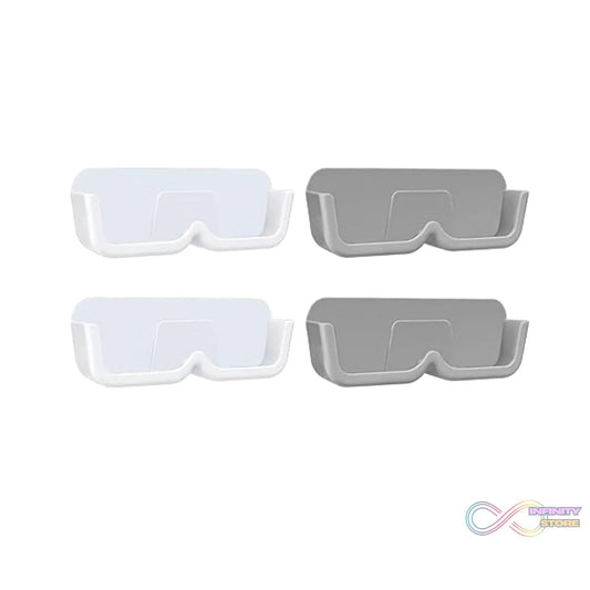 Wall Mounted Sunglasses Holder (4 Pcs Set) - infinityexculsivestore.com