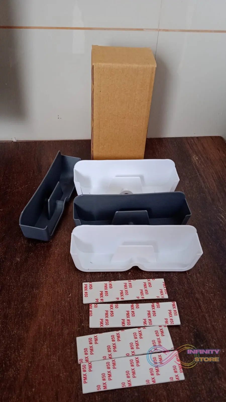 Wall Mounted Sunglasses Holder (4 Pcs Set) - infinityexculsivestore.com