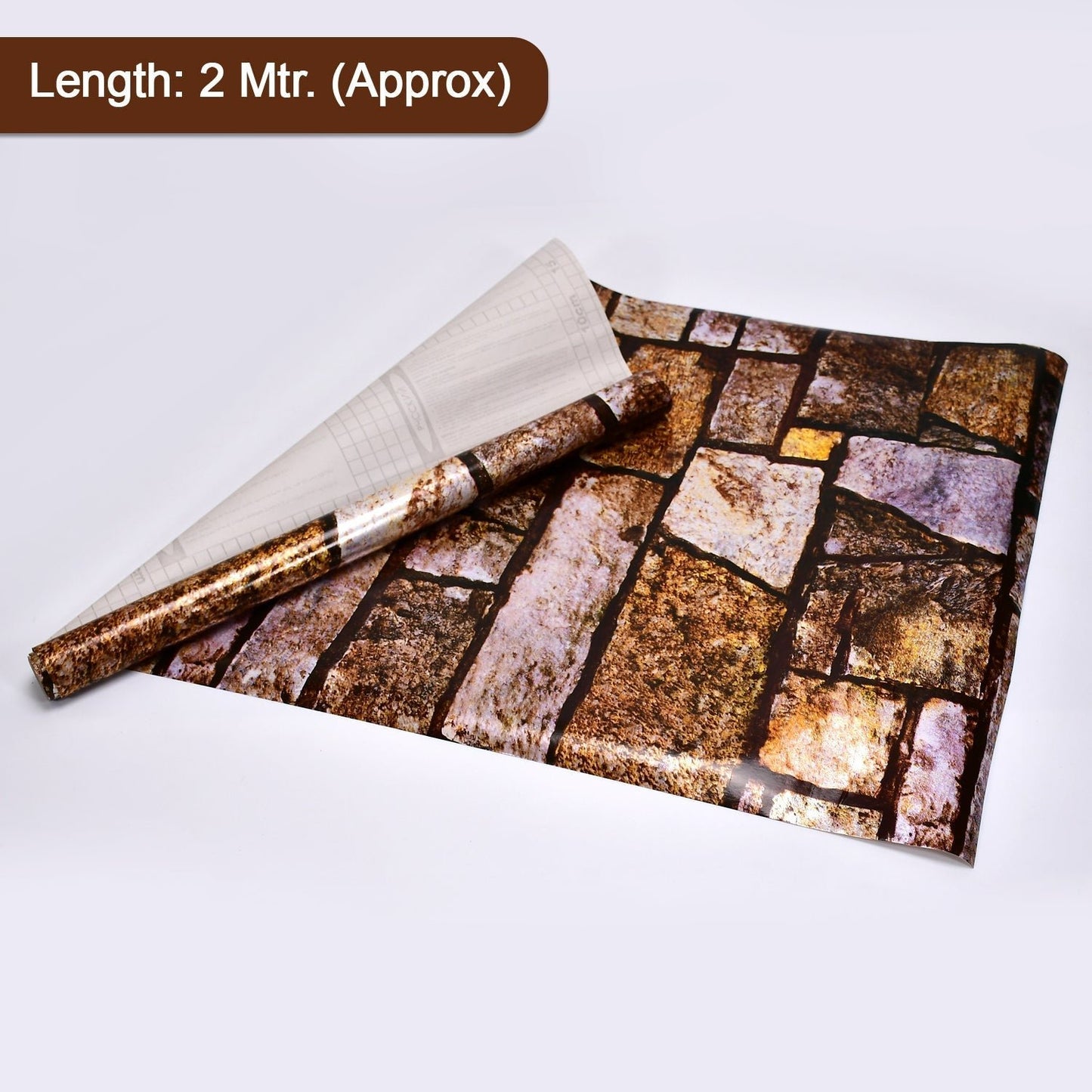 Wall Stickers DIY Wallpaper Decal 3D Self Adhesive House Office Decorative, Living Room, Hall, Kitchen Shelf Contact Paper Interior - infinityexculsivestore.com