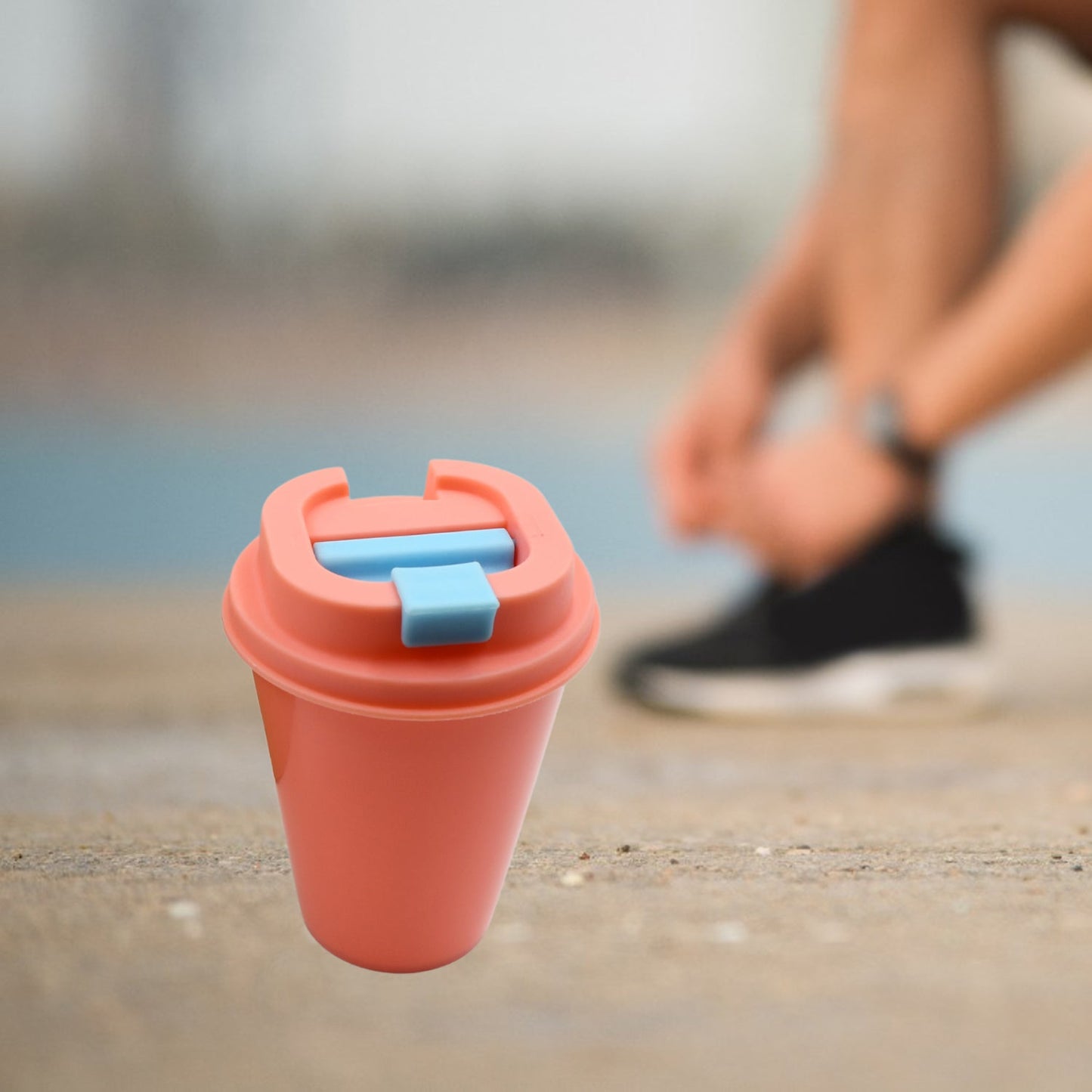 Wall Water Coffee Cup For Home Outdoor Works, Appreciation and Motivation Portable Plastic Coffee Cup for Travel, Home, Office, Gift for Travel Lovers - infinityexculsivestore.com
