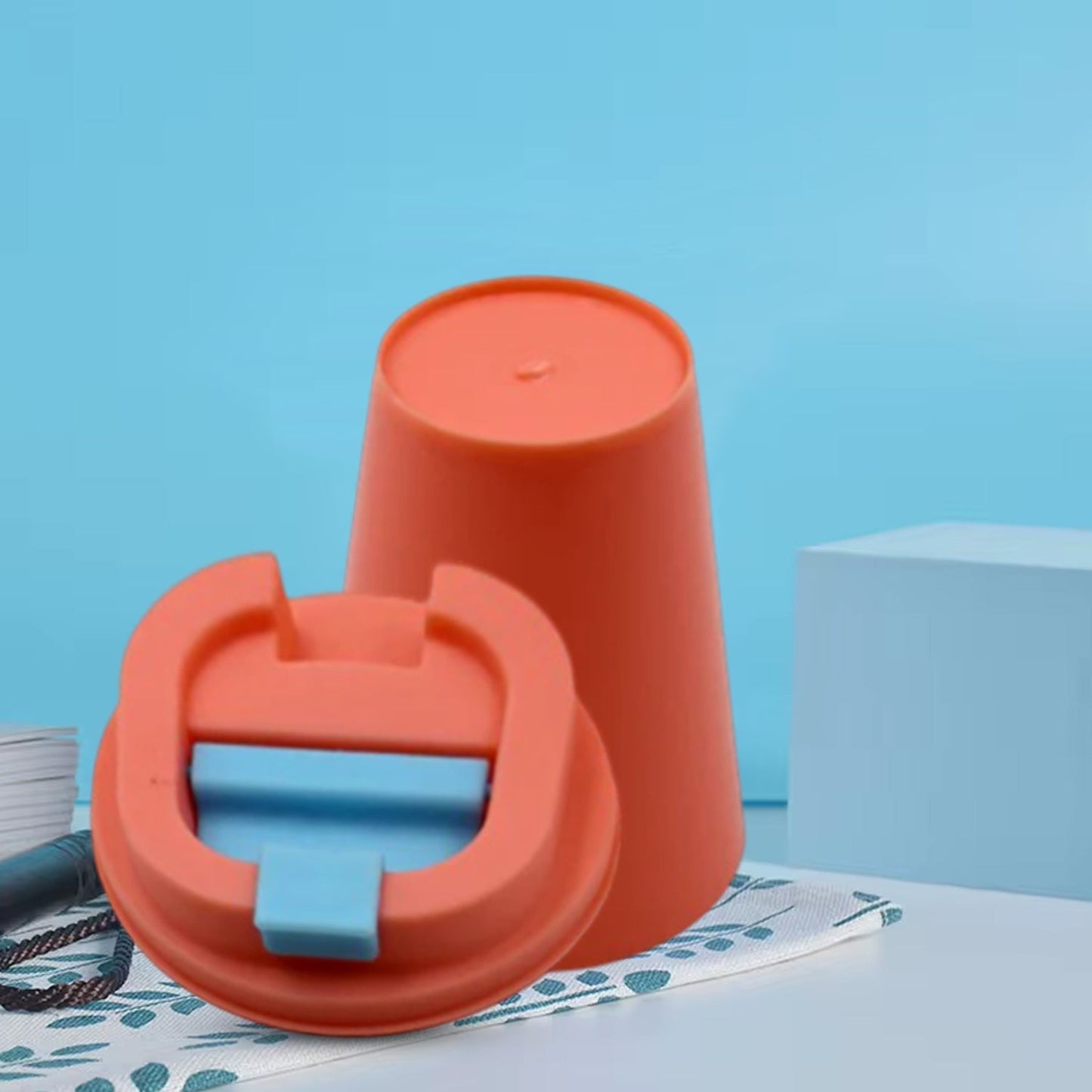 Wall Water Coffee Cup For Home Outdoor Works, Appreciation and Motivation Portable Plastic Coffee Cup for Travel, Home, Office, Gift for Travel Lovers - infinityexculsivestore.com