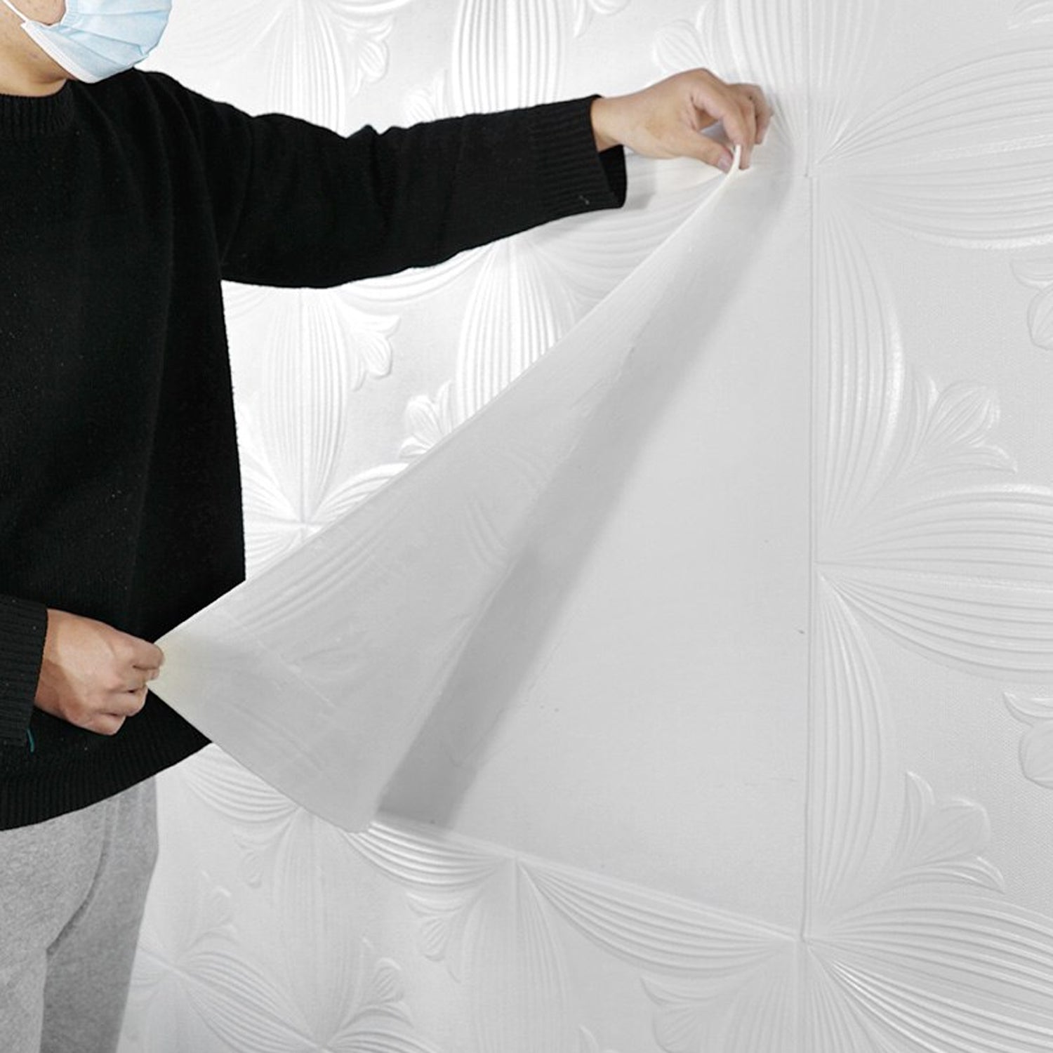 Wallpaper 3D Foam Wallpaper Sticker Panels - infinityexculsivestore.com