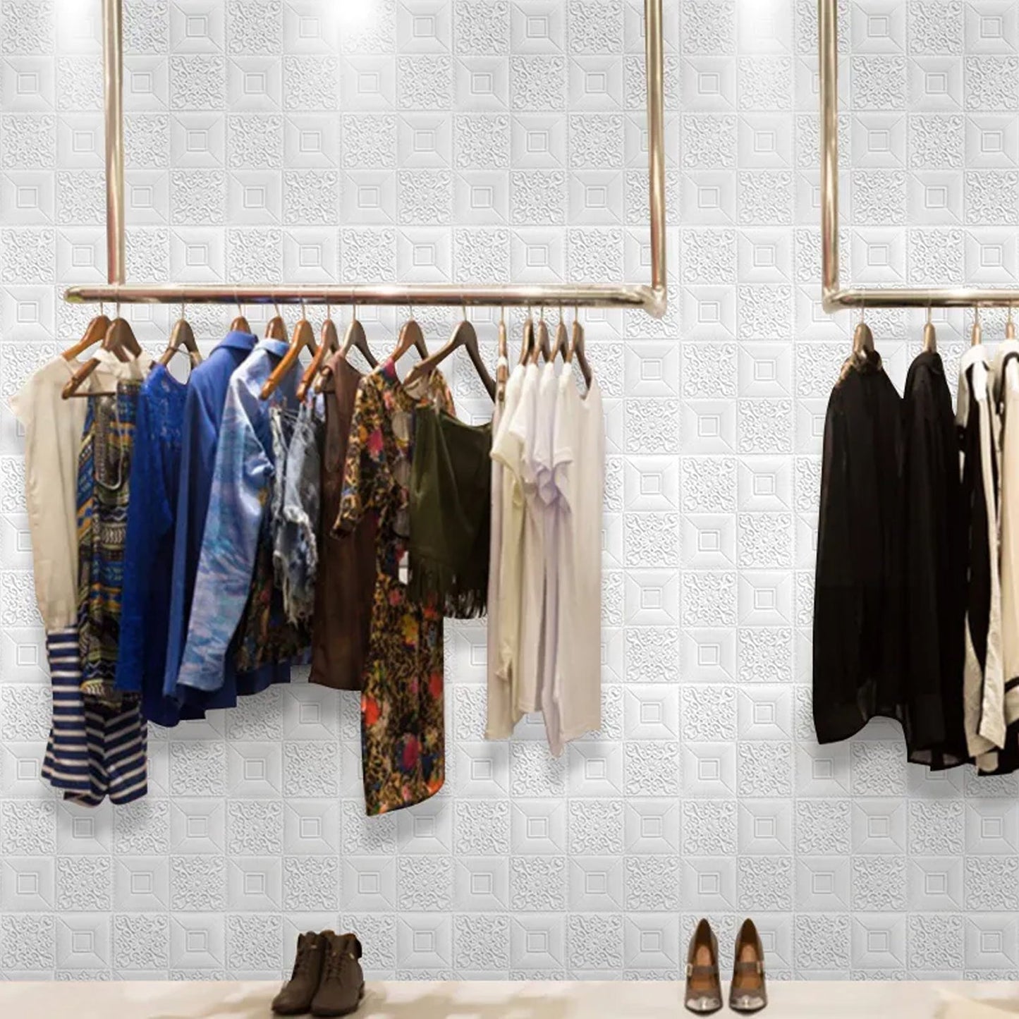 Wallpaper 3D Foam Wallpaper Sticker Panels - infinityexculsivestore.com