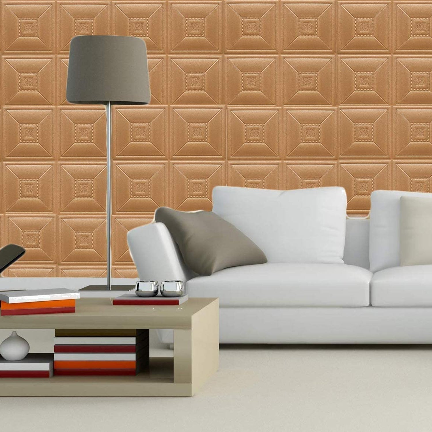 Wallpaper 3D Foam Wallpaper Sticker Panels - infinityexculsivestore.com