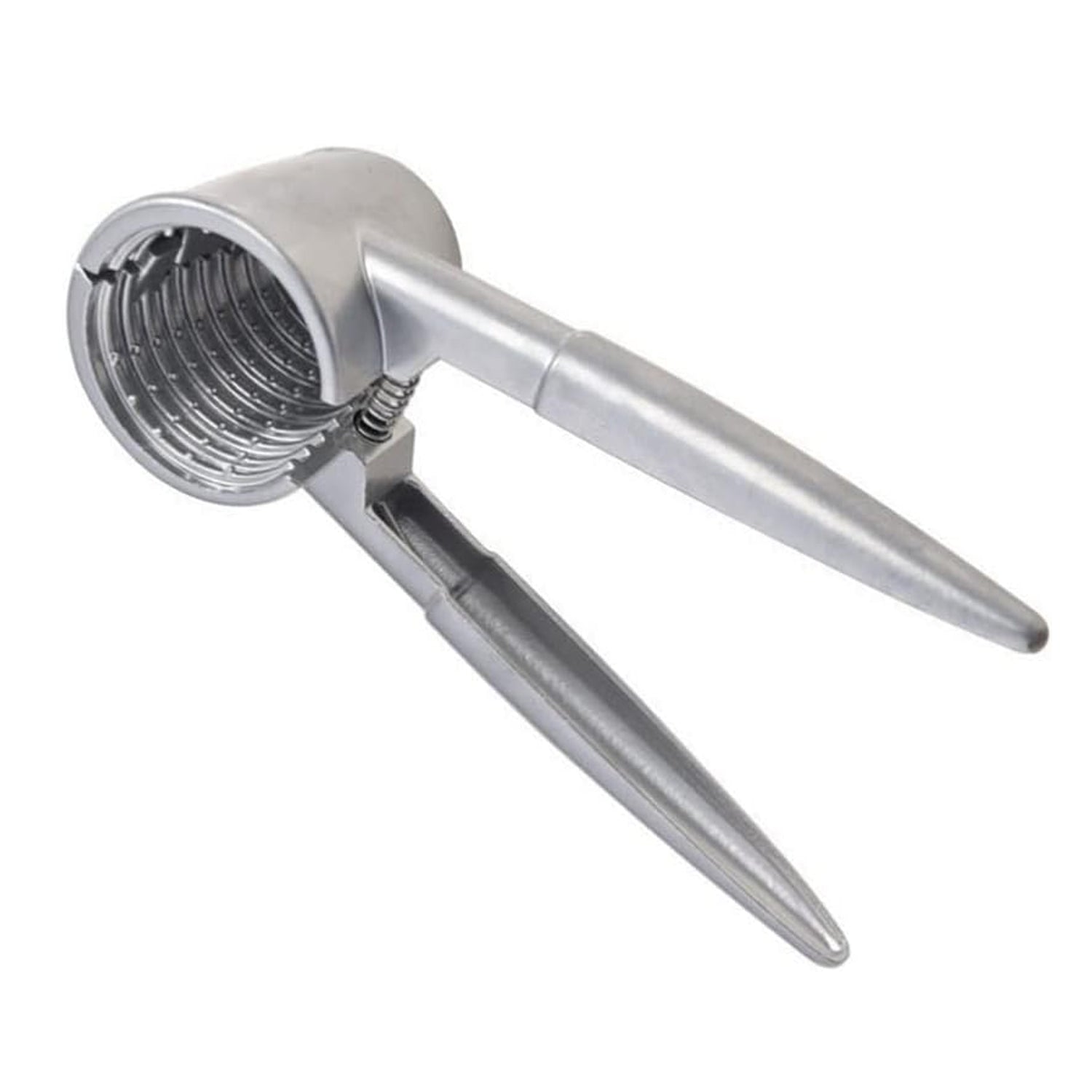 Walnut Cracker, Luxury Die Cast Stainless Alloy Nut Cutter Walnut Clamp Plier Portable Smart Walnut Akhrot Pincers Bottle Opener for Pecans, Almonds, Brazil Nuts - infinityexculsivestore.com