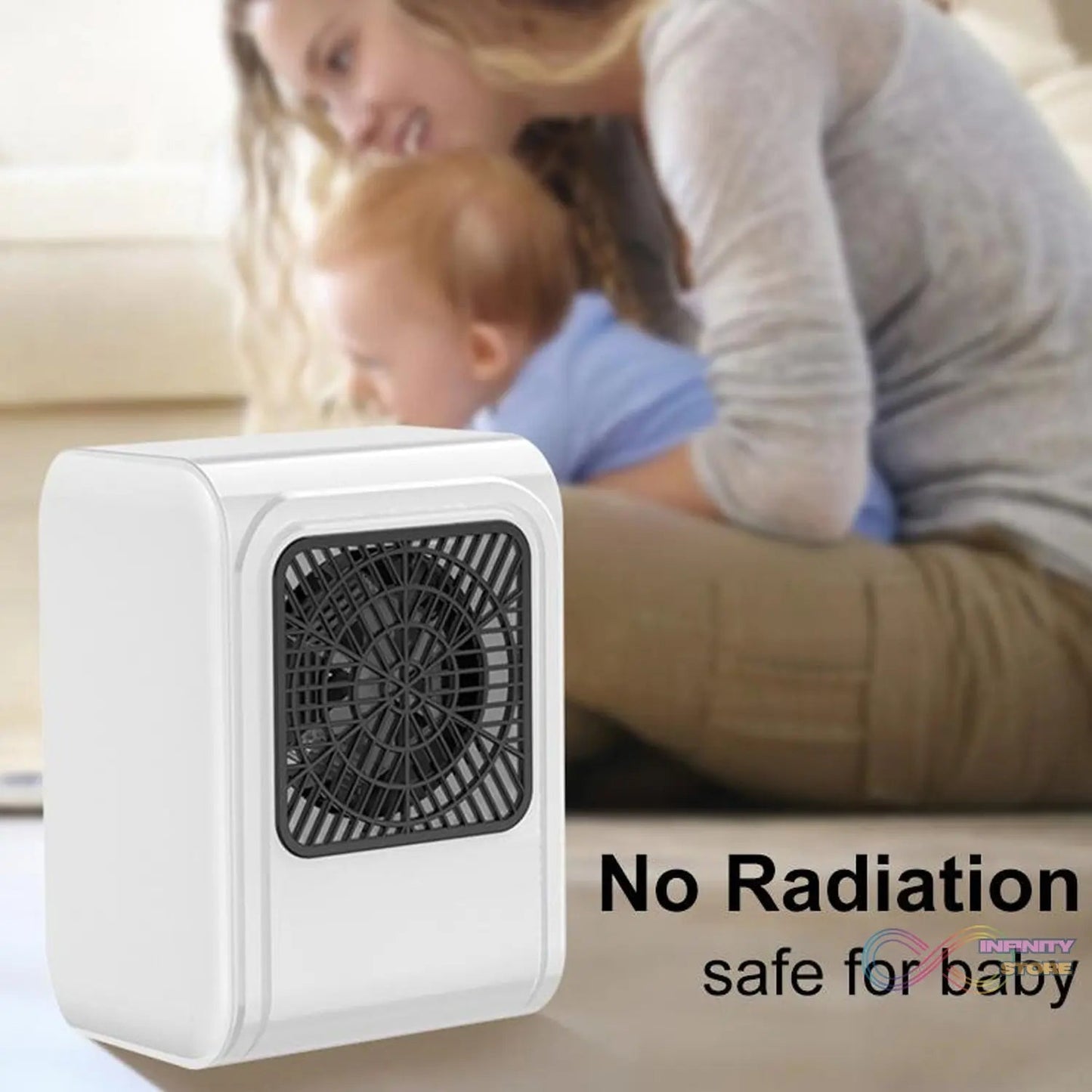 Warm Wind Room Heater 220V Heater For Office & Bedroom Use Heater - infinityexculsivestore.com