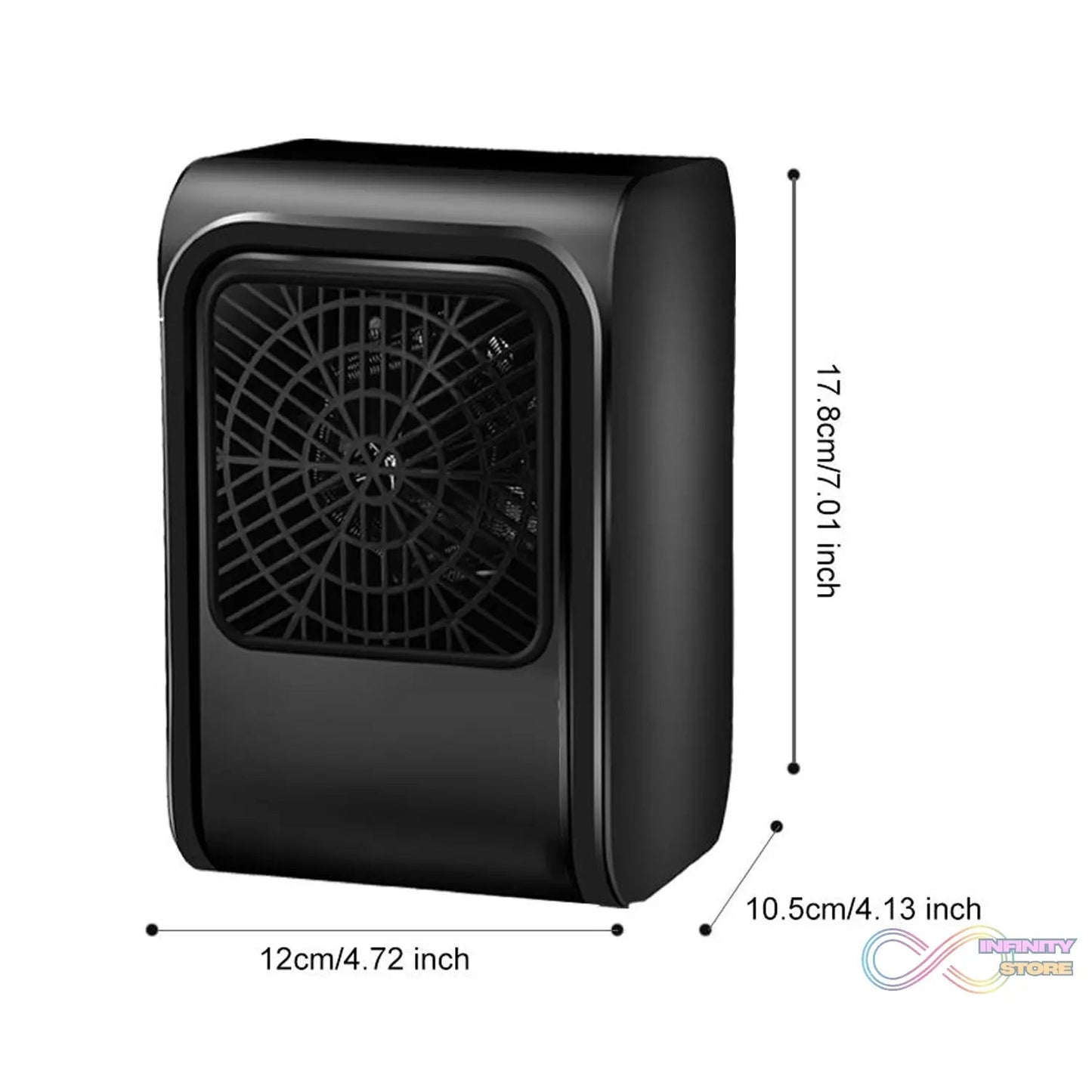Warm Wind Room Heater 220V Heater For Office & Bedroom Use Heater - infinityexculsivestore.com
