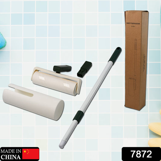 Washable Reusable Lint Roller with Extendable Handle for Carpet, Floor, and Sofa. - infinityexculsivestore.com