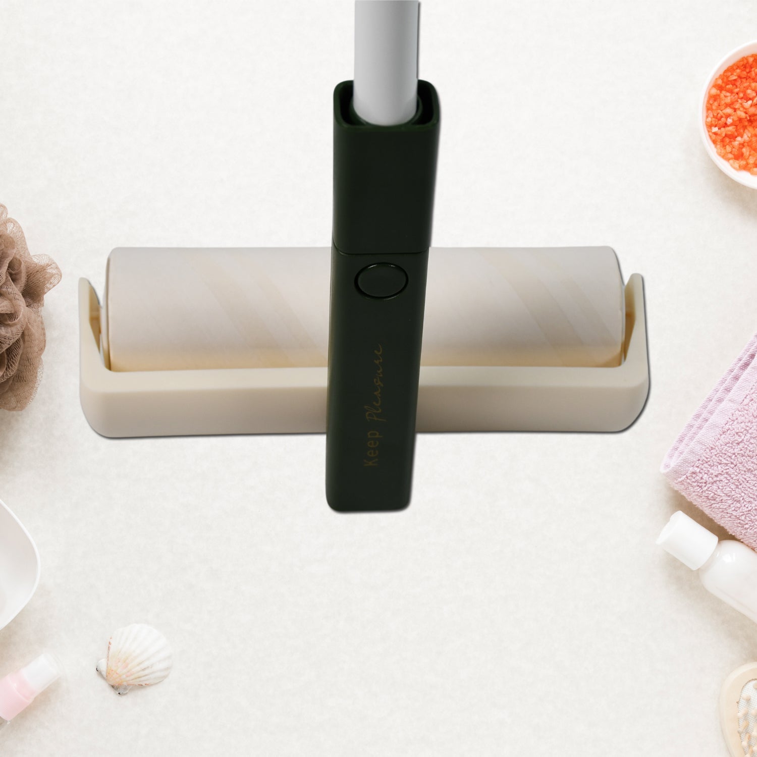 Washable Reusable Lint Roller with Extendable Handle for Carpet, Floor, and Sofa. - infinityexculsivestore.com
