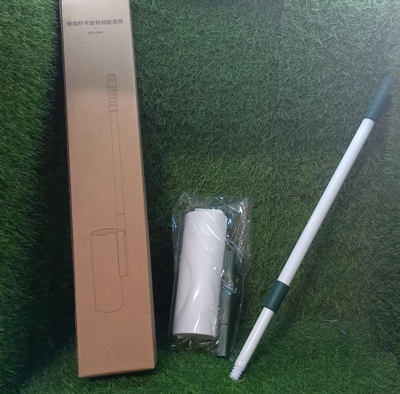 Washable Reusable Lint Roller with Extendable Handle for Carpet, Floor, and Sofa. - infinityexculsivestore.com