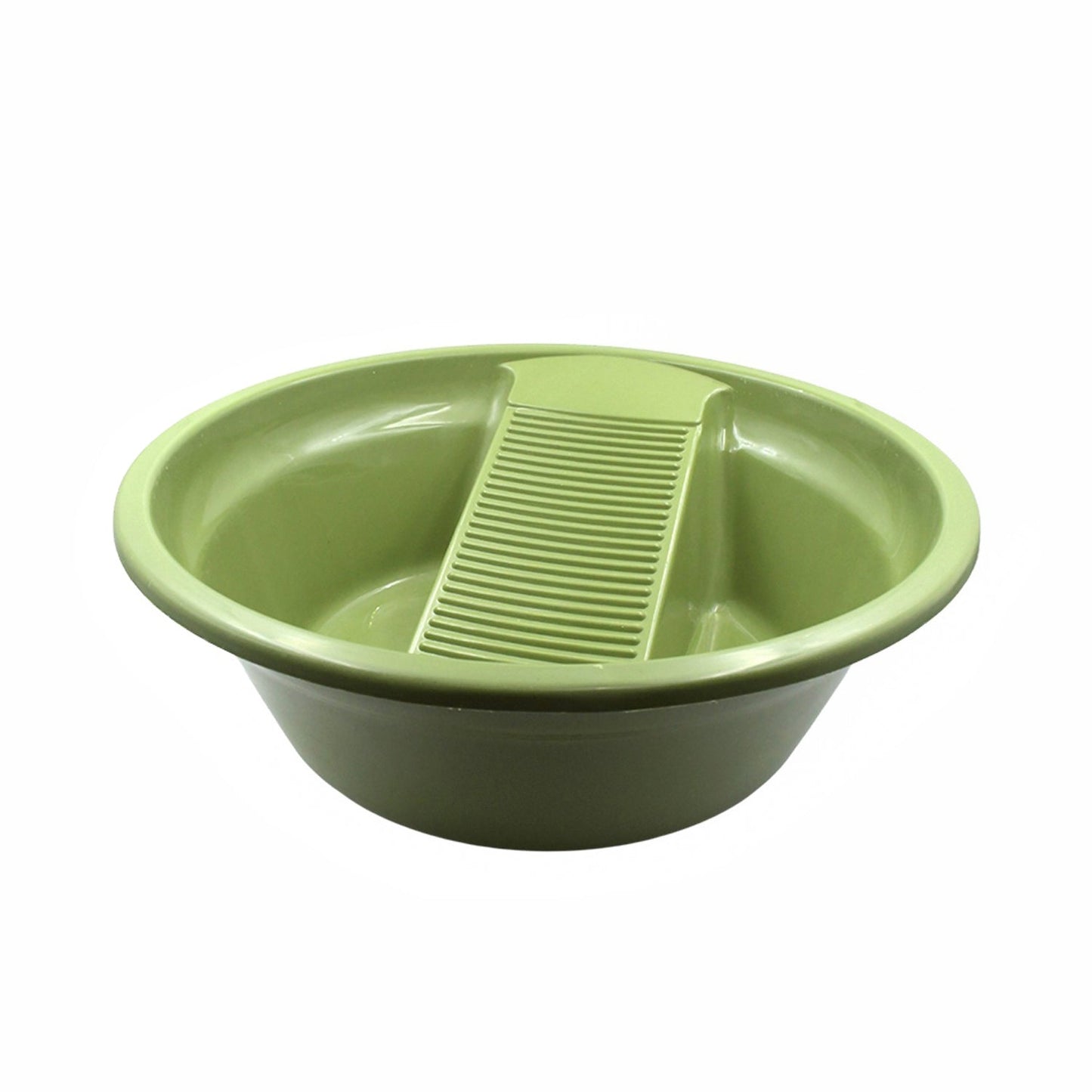 Washing Basket,Washing Tub, Laundry Board with Container, Plastic Product, Bucket, Multi - functional, Easy to Carry, - infinityexculsivestore.com