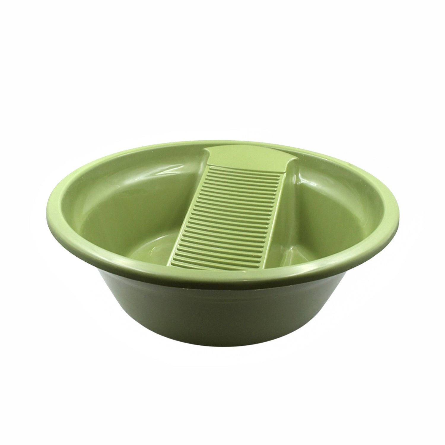 Washing Basket,Washing Tub, Laundry Board with Container, Plastic Product, Bucket, Multi - functional, Easy to Carry, - infinityexculsivestore.com
