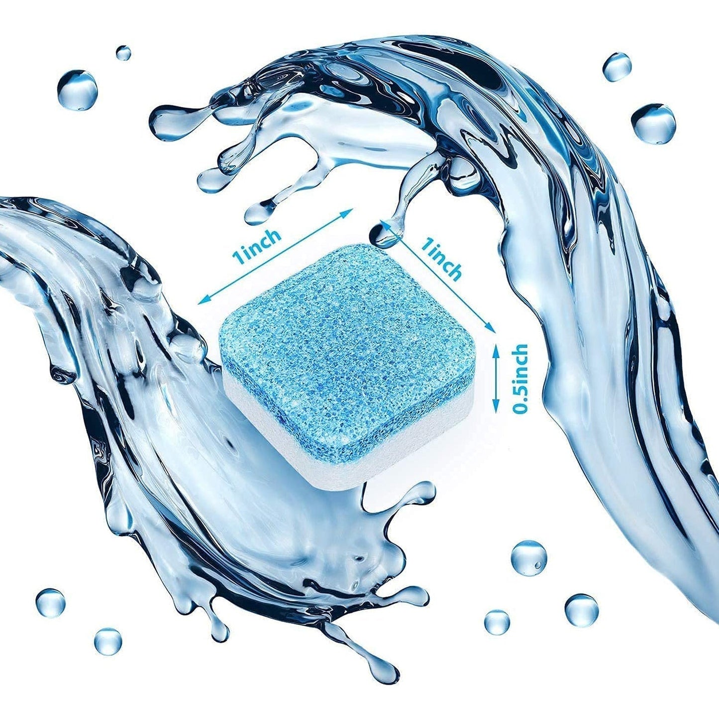 Washing Machine Cleaner Tablets (Pack of 12) - infinityexculsivestore.com