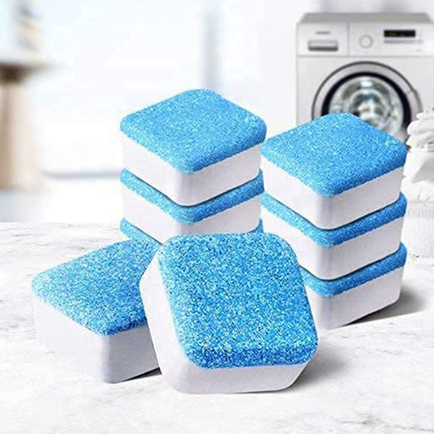 Washing Machine Cleaner Tablets (Pack of 12) - infinityexculsivestore.com