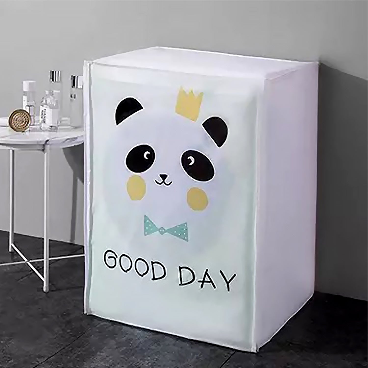 Washing Machine Cover Tumble Dryer Cover Sun Protection, Dustproof Washing Machine Protective Cover (85×60×55 cm) - infinityexculsivestore.com
