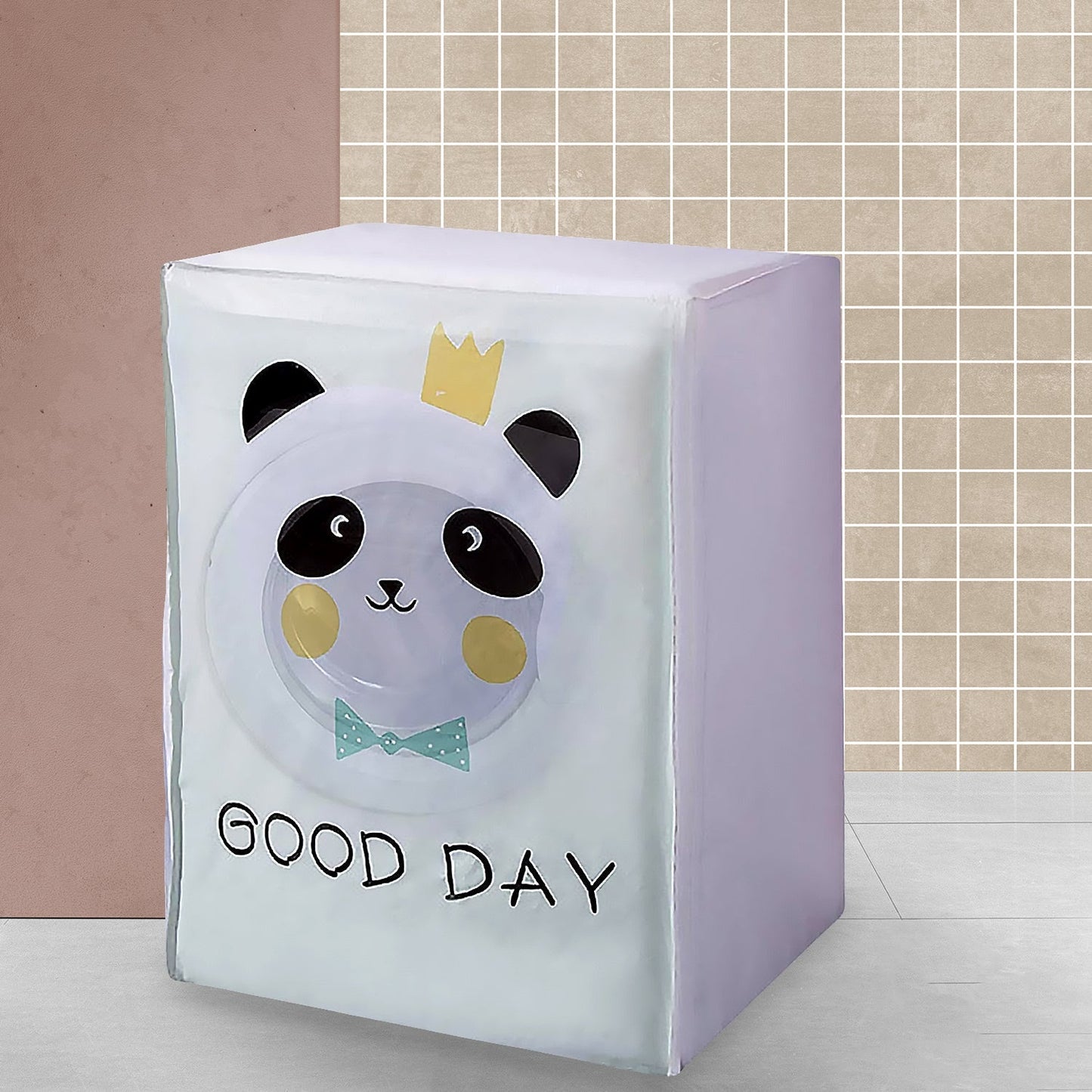 Washing Machine Cover Tumble Dryer Cover Sun Protection, Dustproof Washing Machine Protective Cover (85×60×55 cm) - infinityexculsivestore.com