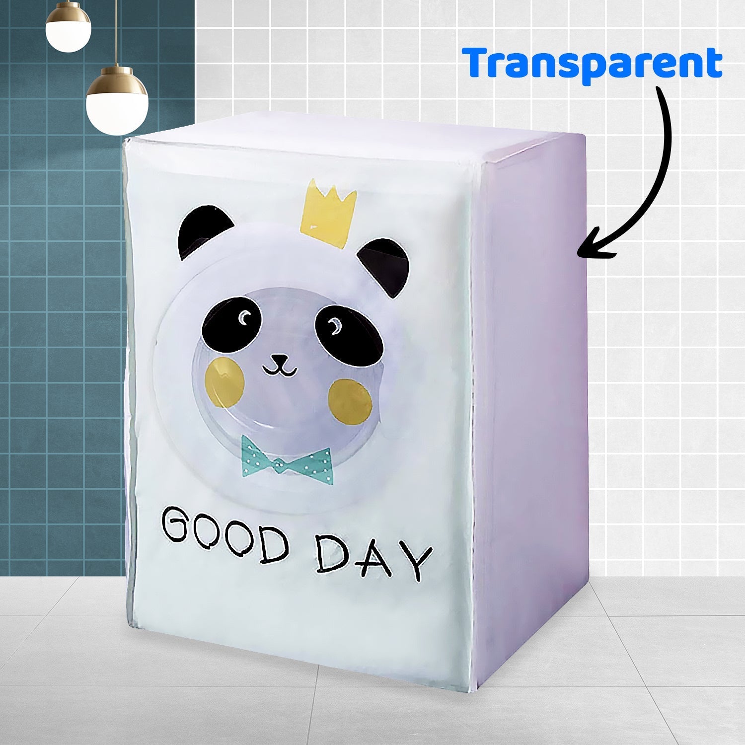 Washing Machine Cover Tumble Dryer Cover Sun Protection, Dustproof Washing Machine Protective Cover (85×60×55 cm) - infinityexculsivestore.com