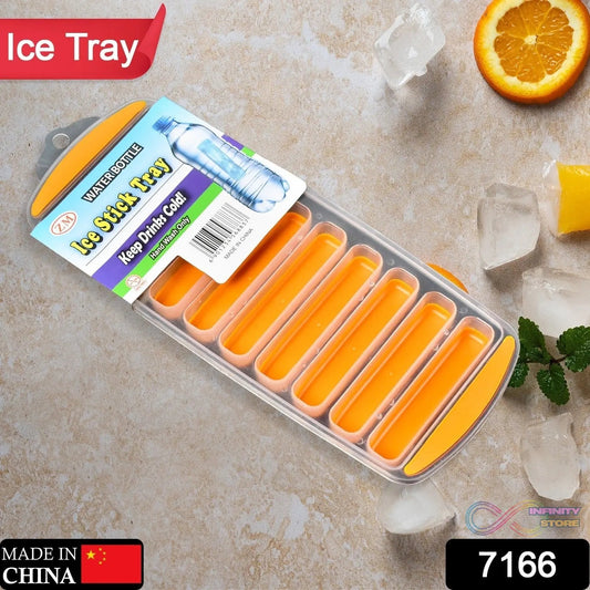 Water Bottle Ice Stick Tray with Push Pop Cubes - infinityexculsivestore.com
