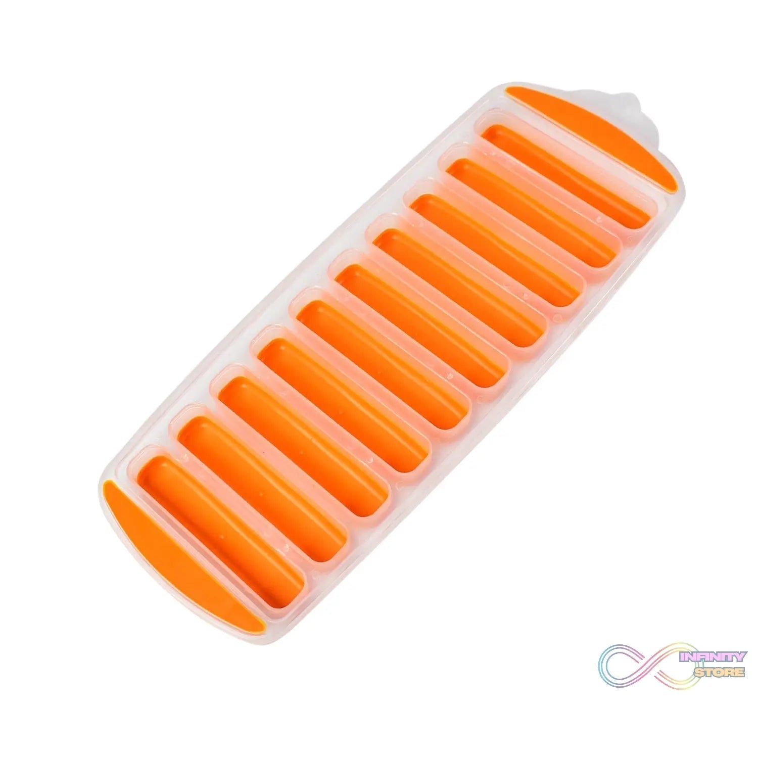 Water Bottle Ice Stick Tray with Push Pop Cubes - infinityexculsivestore.com