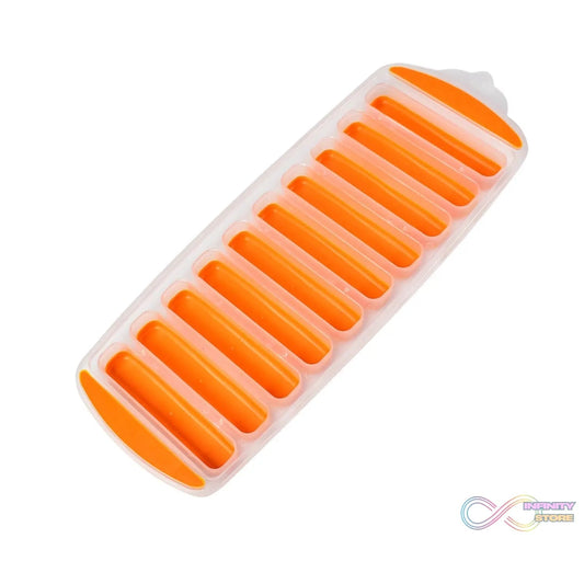 Water Bottle Ice Stick Tray with Push Pop Cubes - infinityexculsivestore.com