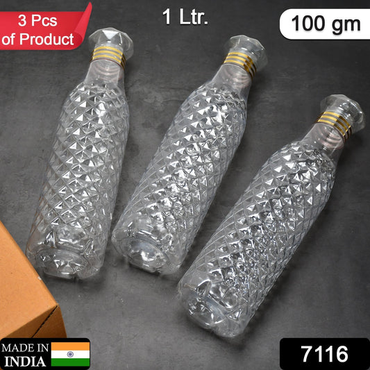 Water Bottle With Diamond Cut Used By Kids, Children's ( 3 pcs ) - infinityexculsivestore.com