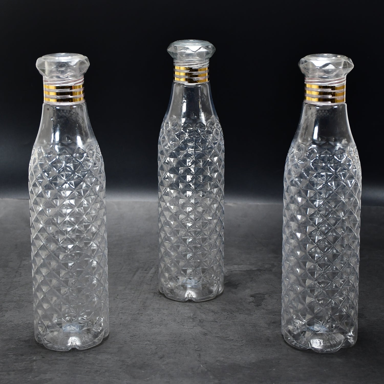 Water Bottle With Diamond Cut Used By Kids, Children's ( 3 pcs ) - infinityexculsivestore.com