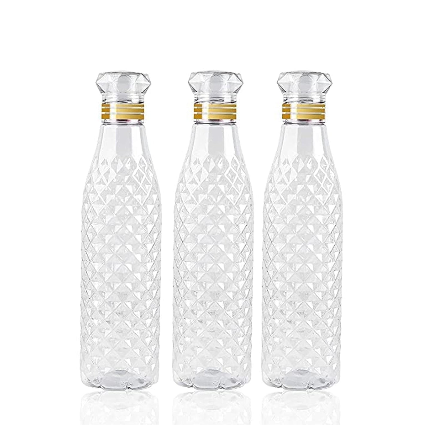 Water Bottle With Diamond Cut Used By Kids, Children's ( 3 pcs ) - infinityexculsivestore.com