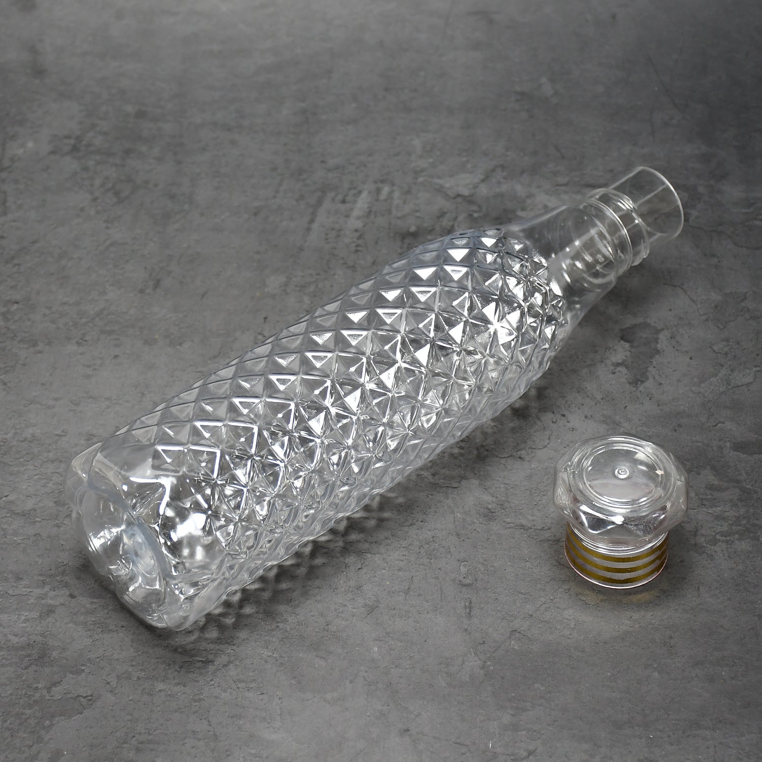 Water Bottle With Diamond Cut Used By Kids, Children's ( 3 pcs ) - infinityexculsivestore.com