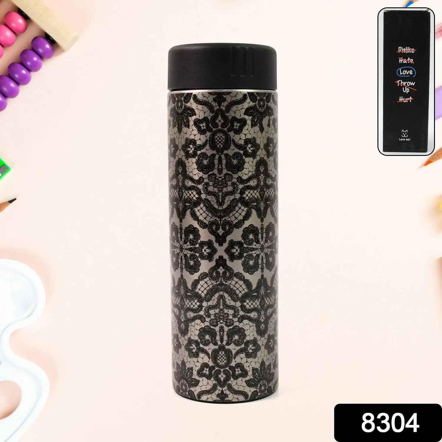 Water Bottle for Kids – Insulated Stainless Steel Bottle (350 ML Approx) - infinityexculsivestore.com
