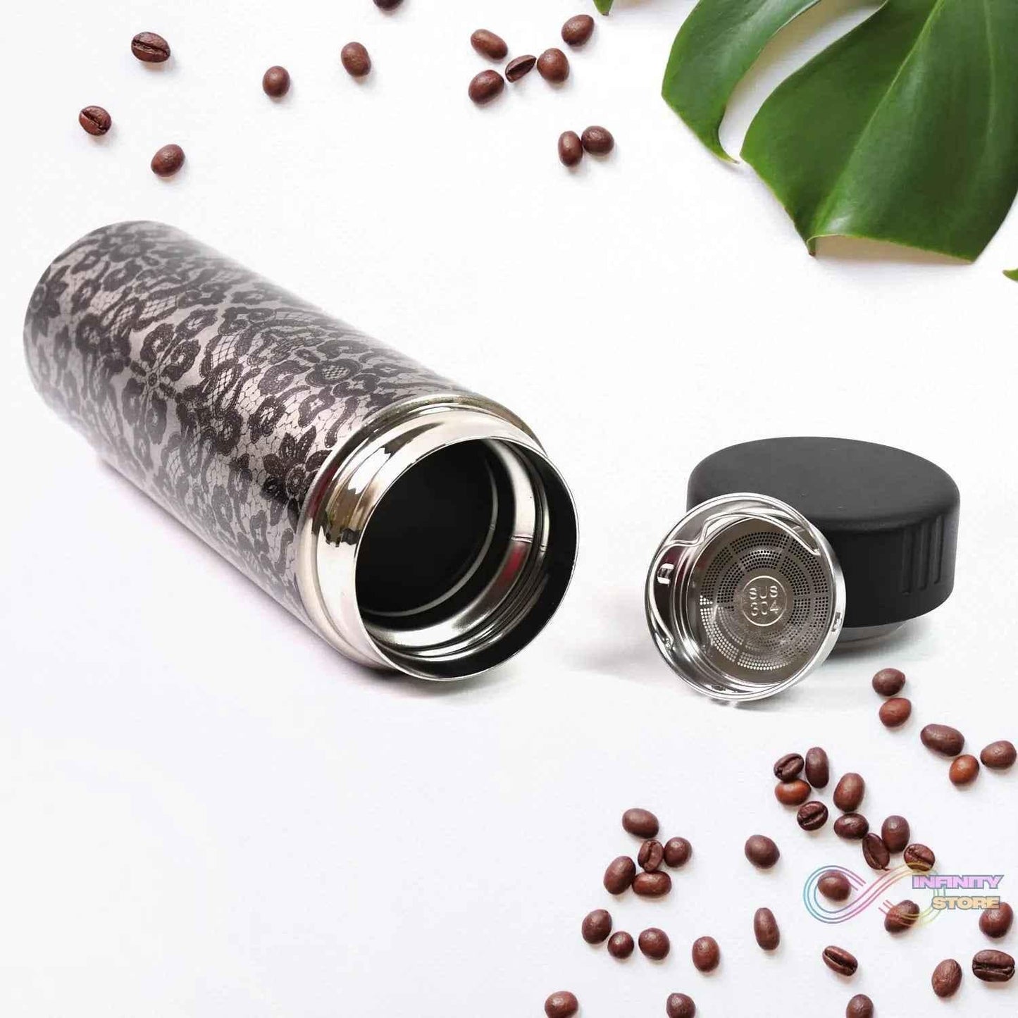 Water Bottle for Kids – Insulated Stainless Steel Bottle (350 ML Approx) - infinityexculsivestore.com
